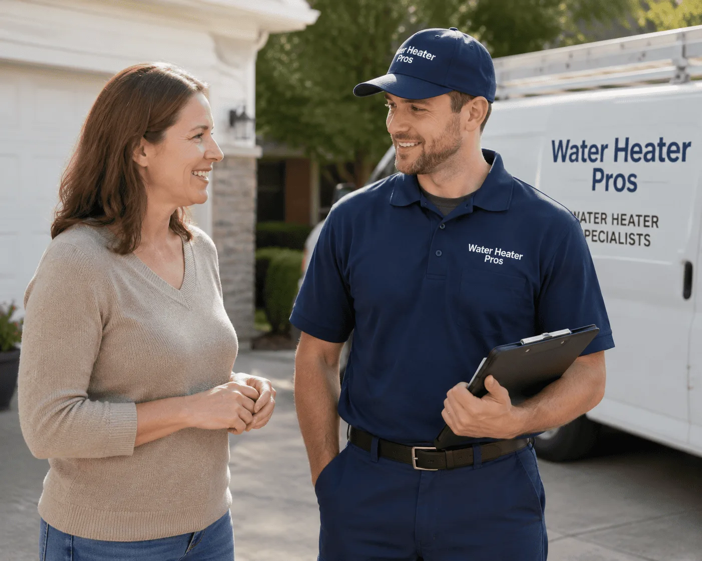 Water Heater Repair Help for Pace, MS